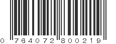 UPC 764072800219