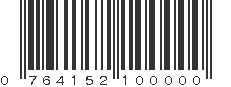 UPC 764152100000