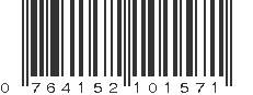 UPC 764152101571