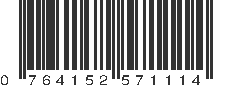 UPC 764152571114