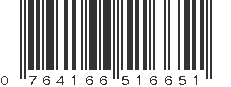 UPC 764166516651