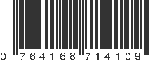 UPC 764168714109