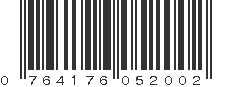 UPC 764176052002