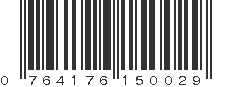 UPC 764176150029