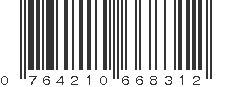 UPC 764210668312