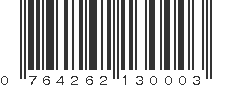 UPC 764262130003