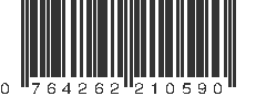 UPC 764262210590