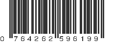 UPC 764262596199