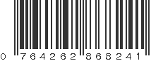 UPC 764262868241