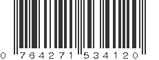 UPC 764271534120