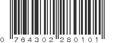 UPC 764302280101