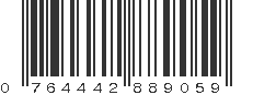 UPC 764442889059