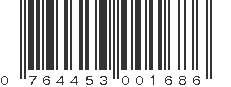 UPC 764453001686