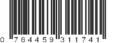 UPC 764459311741