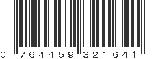 UPC 764459321641