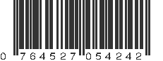 UPC 764527054242