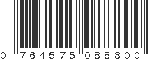 UPC 764575088800