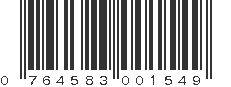 UPC 764583001549