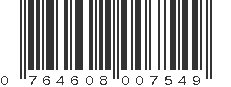 UPC 764608007549