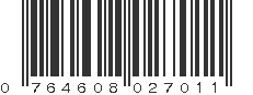 UPC 764608027011