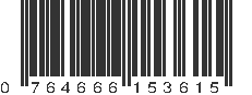 UPC 764666153615