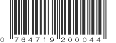 UPC 764719200044