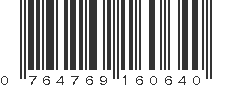 UPC 764769160640