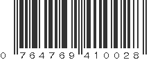 UPC 764769410028