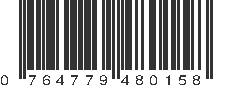 UPC 764779480158