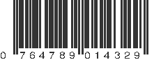 UPC 764789014329