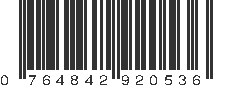 UPC 764842920536