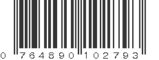 UPC 764890102793