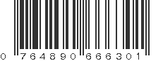 UPC 764890666301