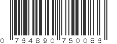 UPC 764890750086