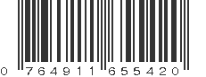 UPC 764911655420