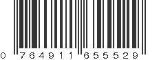 UPC 764911655529