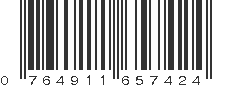 UPC 764911657424