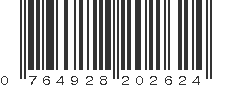 UPC 764928202624
