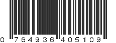 UPC 764936405109