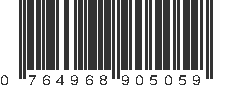 UPC 764968905059