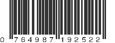 UPC 764987192522