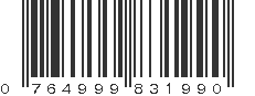 UPC 764999831990