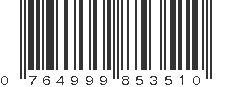 UPC 764999853510