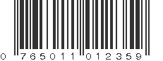 UPC 765011012359