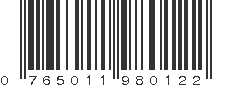 UPC 765011980122