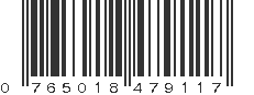 UPC 765018479117