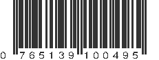 UPC 765139100495