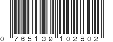 UPC 765139102802