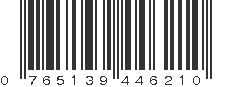 UPC 765139446210