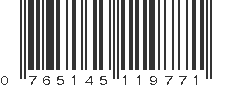 UPC 765145119771